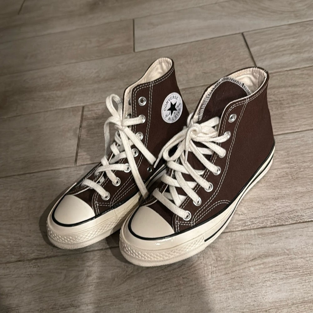 Chuck 70 Canvas Dark Root Brown/Egret/Black